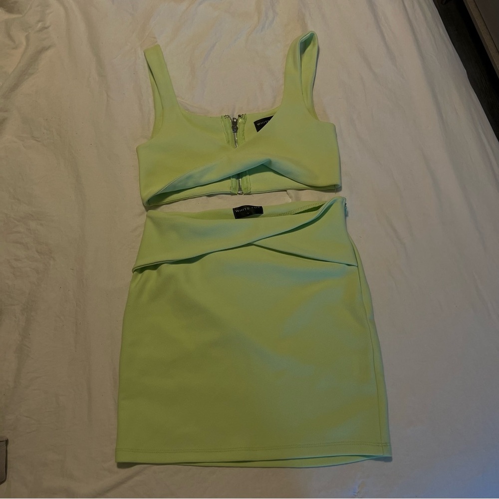 WHITE FOX BOUTIQUE SET